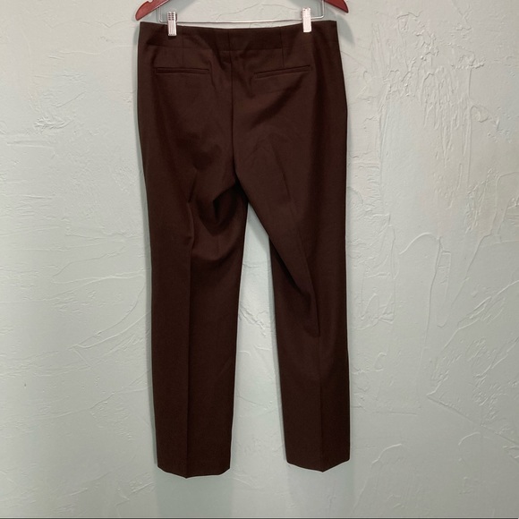 Talbots NWT 10P Brown Dress Pants - Picture 3 of 6